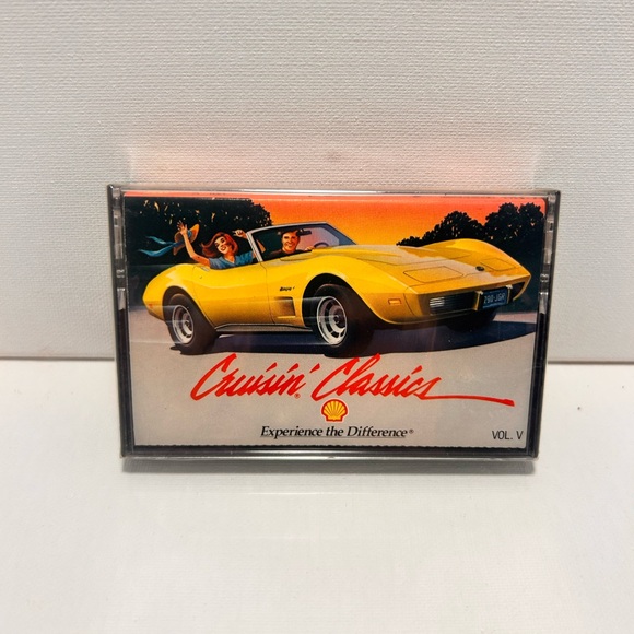 Sealed Vintage Shell Cruisin'
Classics Cassette Tapes 3pk or buy individually. - Picture 3 of 8